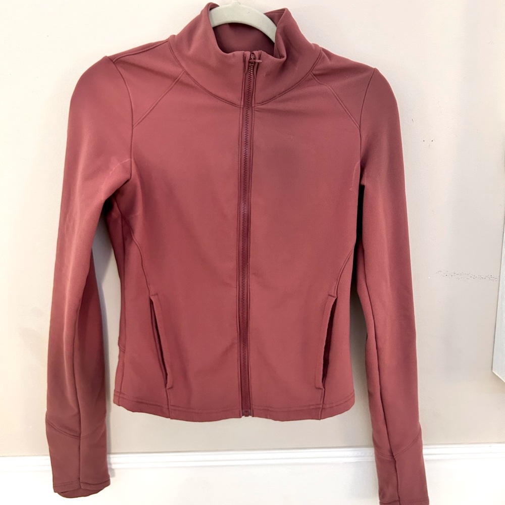 Yogalicious LUX Athletic Tight Zip Up